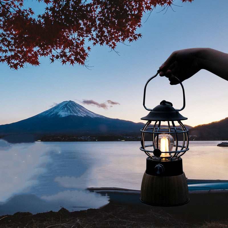 Illuminate Your Camping Experience with the Camping Atmosphere Hanging Tent Light